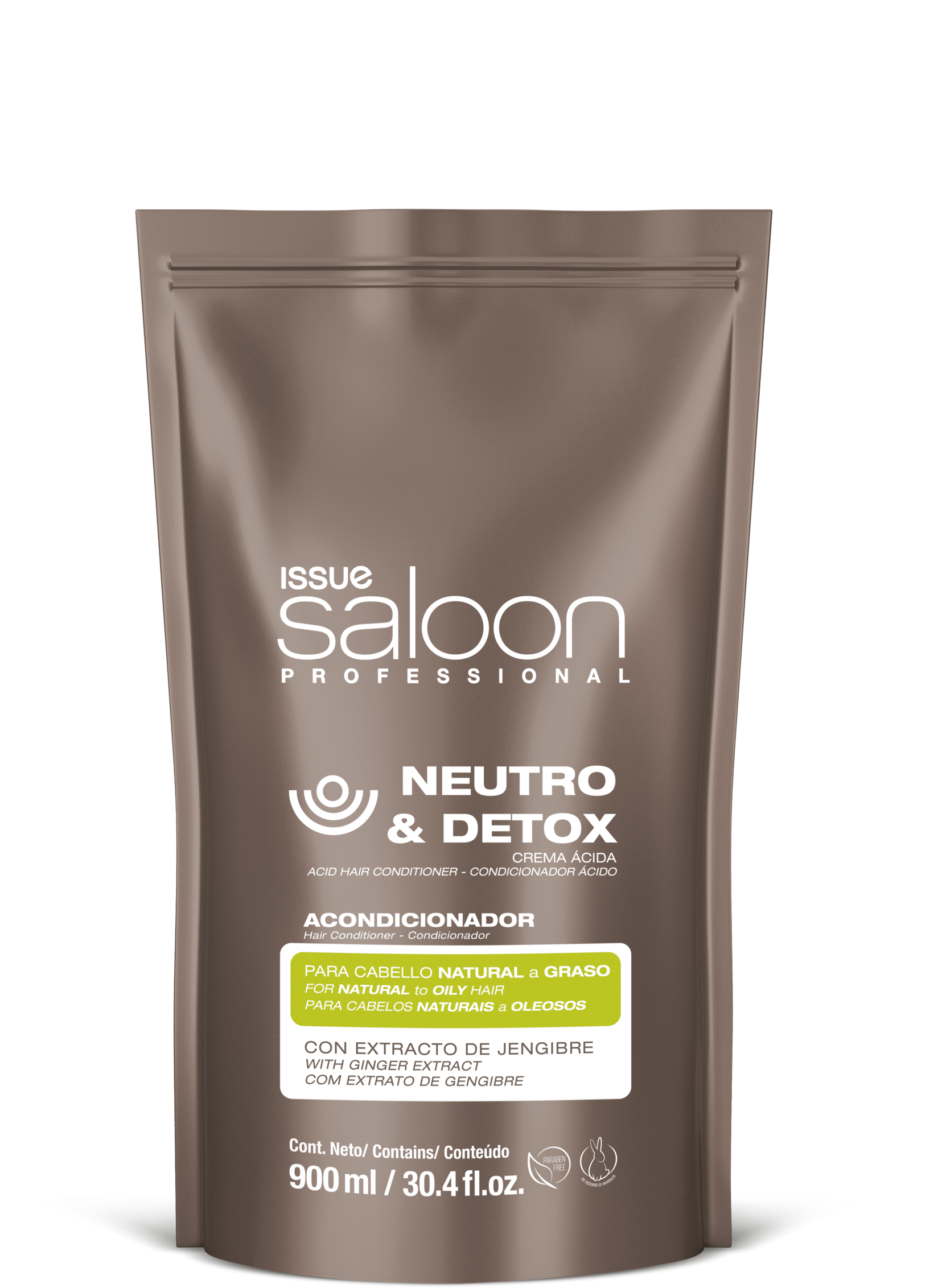 Acondicionador Neutro y Detox